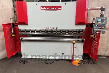 Metal Master PB-70E, 70t x 2500mm NC press brake - unused