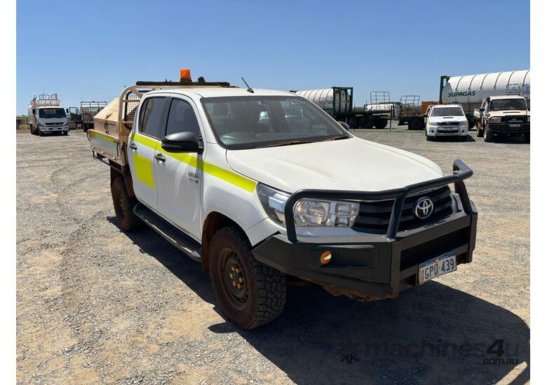 2018 Toyota Hilux  Diesel