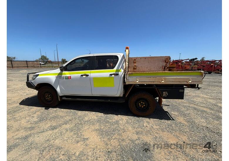 2018 Toyota Hilux  Diesel
