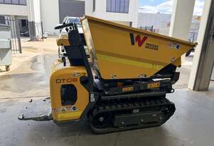 Wacker Neuson DT08 Tracked Dumper 19 Hours Near New