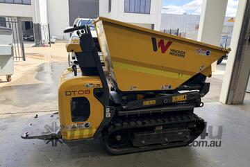 Wacker Neuson DT08 Tracked Dumper 19 Hours Near New