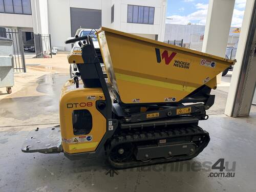 Wacker Neuson DT08 Tracked Dumper – 19 Hours – Near New