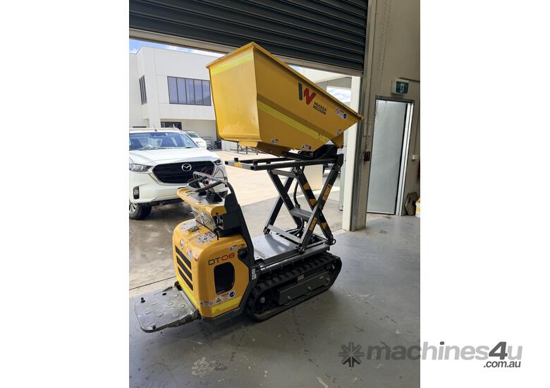 Wacker Neuson DT08 Tracked Dumper – 19 Hours – Near New