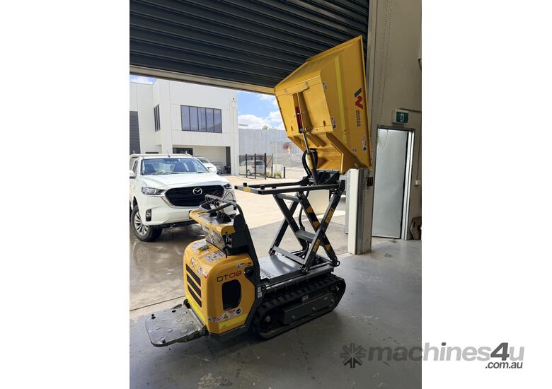 Wacker Neuson DT08 Tracked Dumper – 19 Hours – Near New