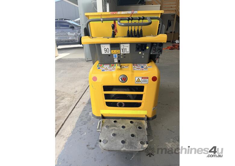 Wacker Neuson DT08 Tracked Dumper – 19 Hours – Near New