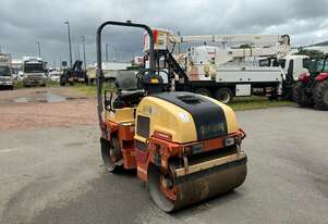 2011 Dynapac CC1200 Dual Smooth Drum Roller