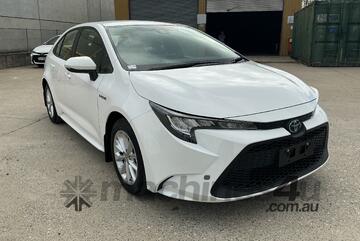2021 Toyota Corolla Navi Sedan (Hybrid-Petrol) (Auto) (Ex-Defence)