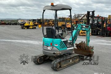 Kobelco SK13SR Excavator (Rubber Tracked)