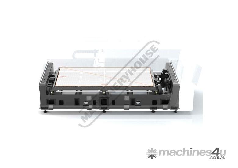 Compact Sheet Fiber Laser Cutting BODOR i7 CE 6kW 3048 x 1524mm Table Includes Door-open Protection