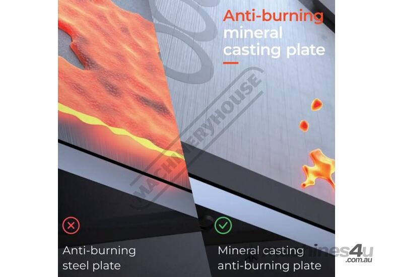 Compact Sheet Fiber Laser Cutting BODOR i7 CE 6kW 3048 x 1524mm Table Includes Door-open Protection