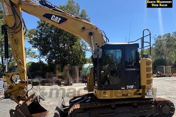 2017 Caterpillar 315FL Excavator, E.M.U.S MS1200