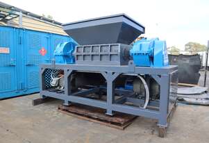 Industrial Dual Twin Shaft Shredder 2 x 45kW