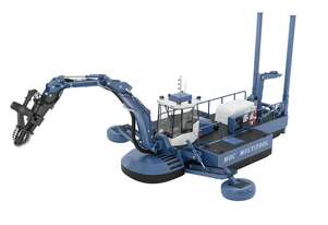 Multi-Tool Dredger
