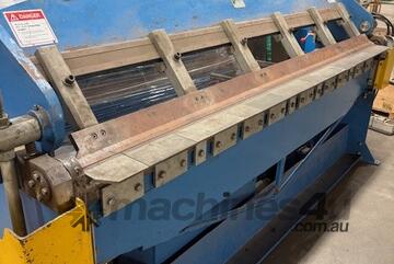 SHAW - SHAWBEND 2450 x 2 Hyd Panbrake with extra folding blade