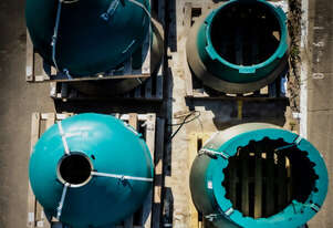 Pilot Crushtec | Brass Parts Brass bushings, sockets, sock liners & thrust bearings for crushers