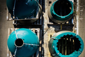 Pilot Crushtec | Brass Parts Brass bushings, sockets, sock liners & thrust bearings for crushers