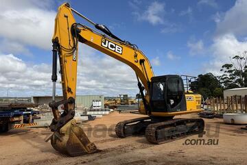 Jcb 2016   JS220NLC EXCAVATOR