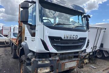 Iveco 2018   TRAKKER Table Top