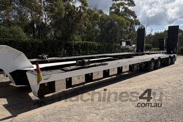 Drake Swing Wing Quad Axle Float