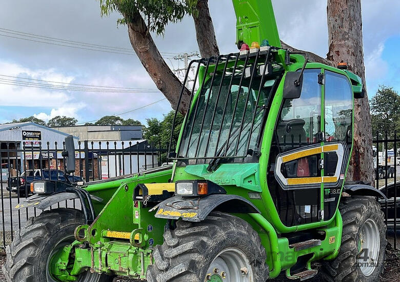2018 21018 Merlo TF38 10 3 8 ton 10m Telehandler