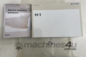 2017 Hyundai iLoad Van T/Diesel (Auto) (Council Asset)