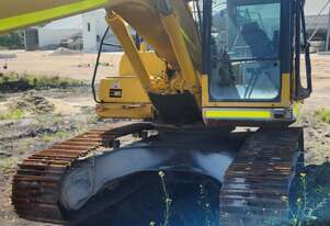 2017 Komatsu PC200LC_8M0 Crawler Excavator Insurance Salvage Sale