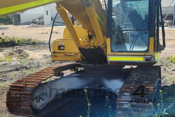 2017 Komatsu PC200LC_8M0 Crawler Excavator Insurance Salvage Sale