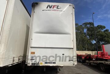 2024 Yawdrey VBS30D Tri-Axle Trailer