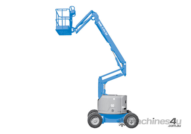 QLD ACCESS - GENIE -   Z34/22IC Articulating Boom Lift