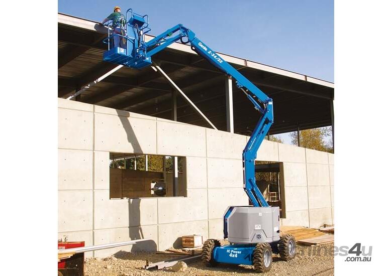 QLD ACCESS - GENIE -   Z34/22IC Articulating Boom Lift