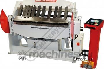 PB-440T Hydraulic NC Panbrake - Ezy Touch Screen Control 1300 x 4mm Mild Steel Bending Capacity Prog