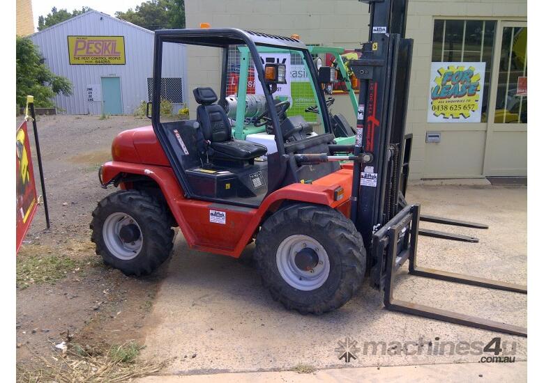 Used agrimac TH210 Rough Terrain Forklift in GRIFFITH WAGGA WAGGA, NSW