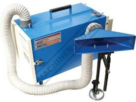 WE-100 Welding Fume Extractor  Captures up to 99.97% of 0.3 Micron Noxious Fumes - picture0' - Click to enlarge