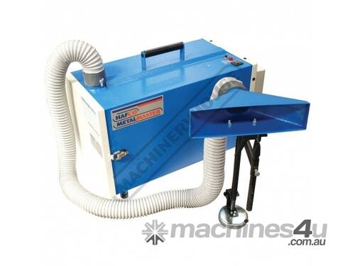 WE-100 Welding Fume Extractor  Captures up to 99.97% of 0.3 Micron Noxious Fumes