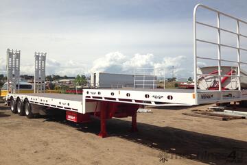 BRAND   Freightmore 2024 Drop Deck Widener Finance available