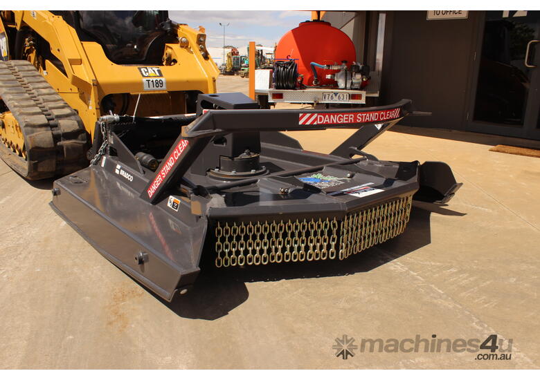 New 2019 bradco GROUND SHARK Skid Steer Mulcher in RAVENHALL, VIC