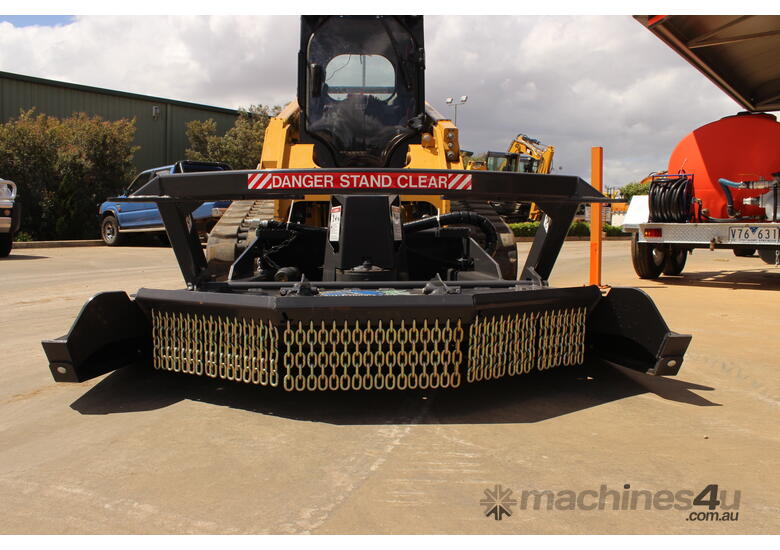 New 2019 bradco GROUND SHARK Skid Steer Mulcher in , Listed on Machines4u