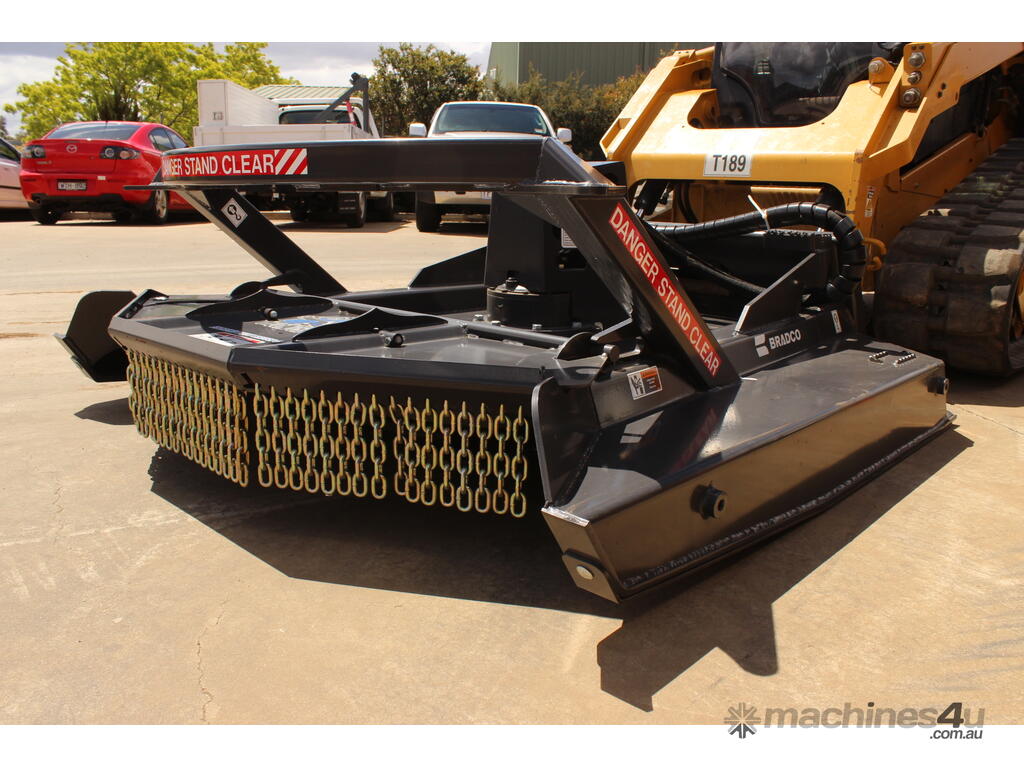 New 2018 bradco GROUND SHARK Skid Steer Mulcher in RAVENHALL, VIC