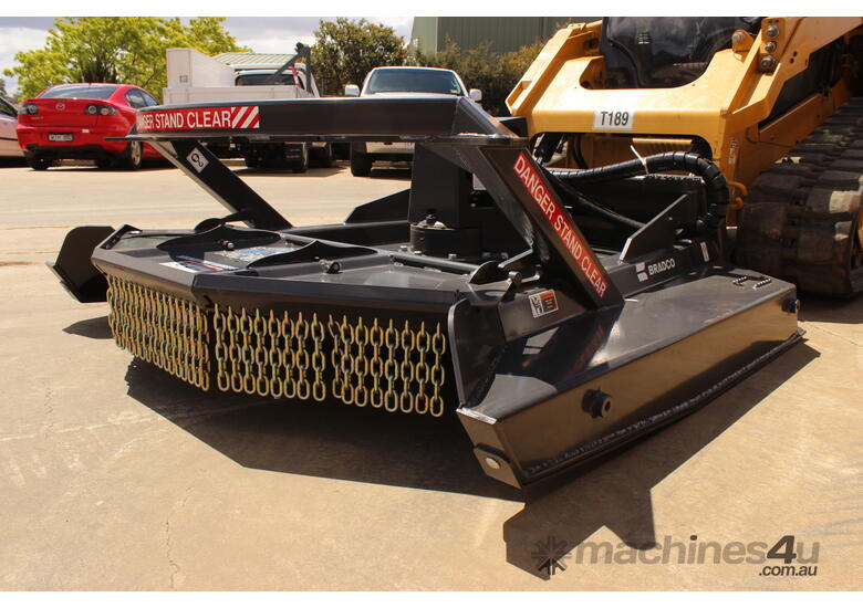 New 2019 bradco GROUND SHARK Skid Steer Mulcher in , Listed on Machines4u