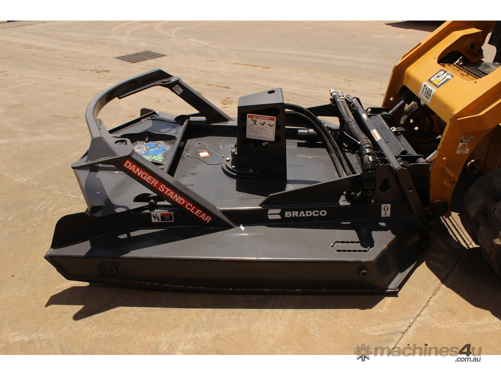 New 2018 bradco GROUND SHARK Skid Steer Mulcher in RAVENHALL, VIC