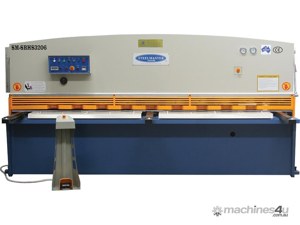 New 2024 steelmaster SMSTHS1320 Swing Beam Guillotine in DANDENONG