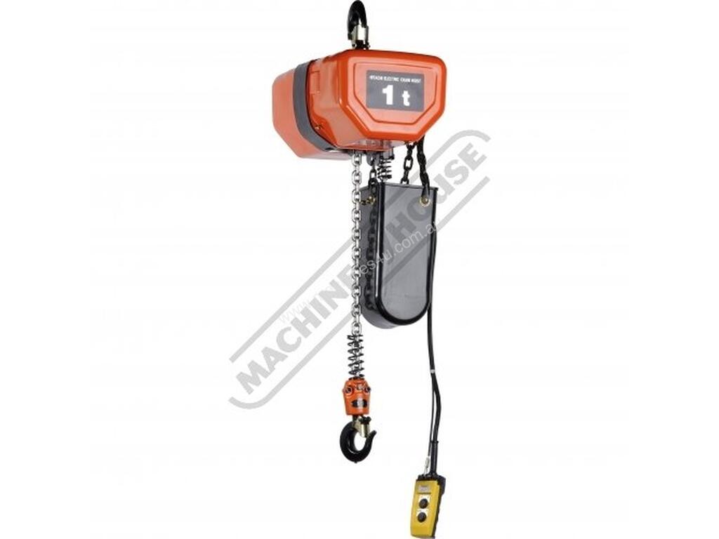 New Hitachi 1S Electric Chain Hoist in NORTHMEAD, NSW