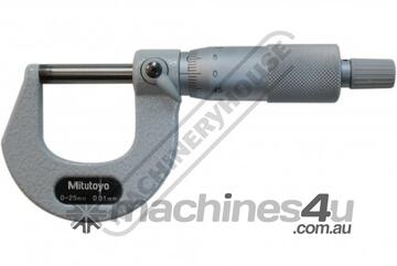 103-137 Metric Outside Micrometer 0 - 25mm Range