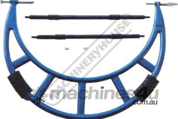 Metric Outside Micrometers - Adjustable Anvil 20-420 1000-1200mm Range