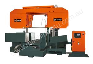 New SH8580D Heavy-duty Semi Bandsaw