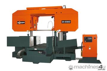   SH8580D Heavy-duty Semi Bandsaw