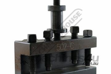 Quick Change Toolpost Holder - Std 502-C 280mm Centre Height Suits Model C Toolpost