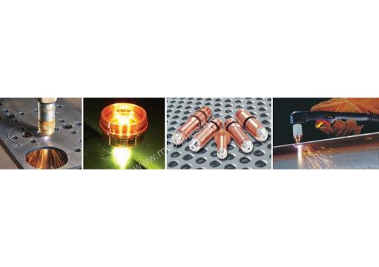 caption Hypertherm Consumables Kinetic Farley PCS