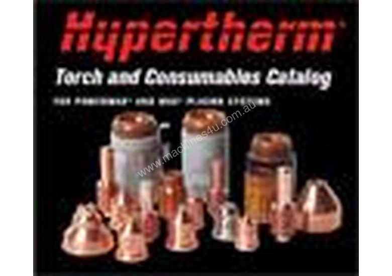 caption Hypertherm Consumables Kinetic Farley PCS