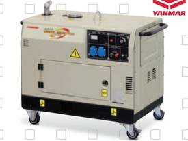 Yanmar eG55 Silent Generator 5.5kva - picture0' - Click to enlarge